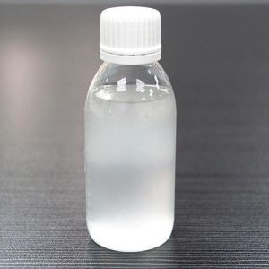 Hidrofilna silikonska tekočina